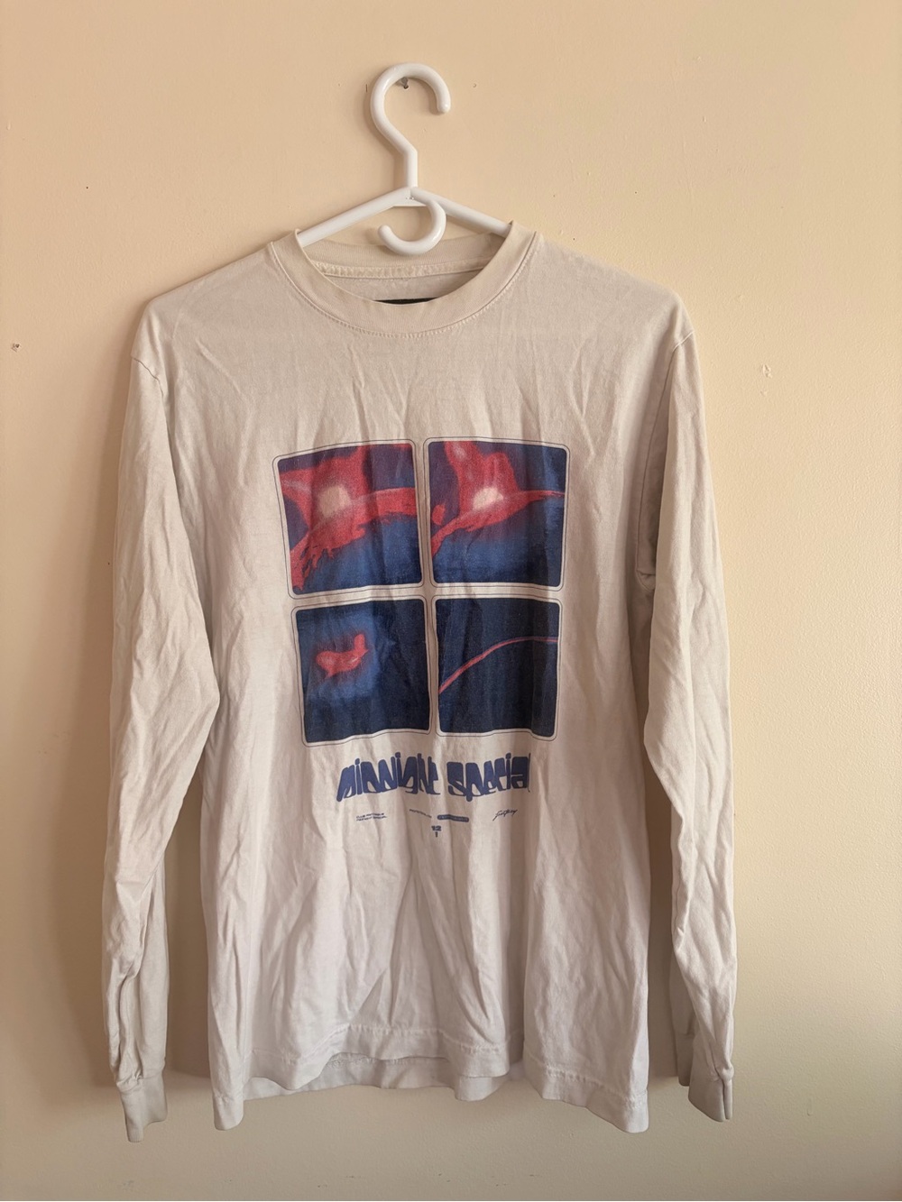 Vintage Long-Sleeve Graphic Tee